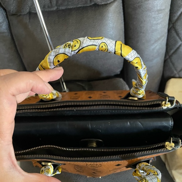 Authentic MCM Tote - Picture 11 of 16